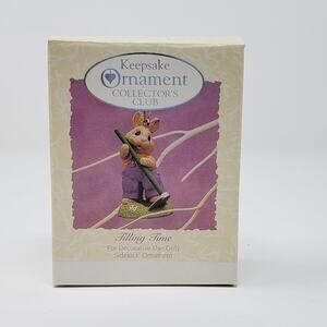 1994 Hallmark Tilling Time Spring Handcrafted Keepsake Easter Holiday Ornament